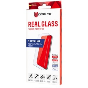 Displex 10H Hartglas, Gehärtetes Glas Displayschutz - Transparent - 1 - für 16,5 cm (6,5 Zoll) LCD Smartphone - Kratzfest,