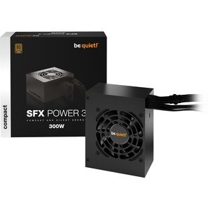 be quiet! SFX POWER SFX12V, EPS12V Modular Power Supply - 300 W - SFX - 120 V AC, 230 V AC Input - 3.3 V DC Output - 1 +12