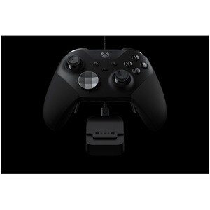 GamePad Microsoft Elite - Cable, Inalámbrico - Bluetooth - USB - Xbox One, PC - Negro