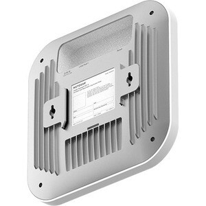 Netgear WAX620 Dual Band Wi-Fi 6 IEEE 802.11 a/b/g/n/ac/ax/i 3.60 Gbit/s Wireless Access Point - Indoor - 2.40 GHz, 5 GHz 