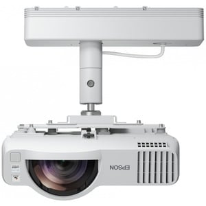 Epson EB-L200SW 3LCD Projector - 16:10 - White - 1280 x 800 - Ceiling, Front - 20000 Hour Normal Mode - 30000 Hour Economy