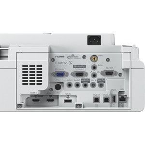 Epson EB-725Wi 3LCD Projector - 16:10 - White - 1280 x 800 - Front, Ceiling - 20000 Hour Normal Mode - 30000 Hour Economy 