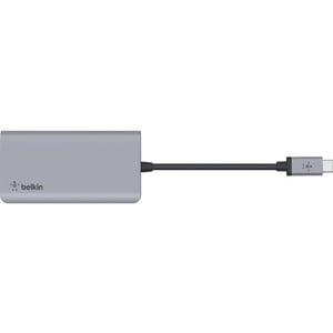Belkin Connect USB Type C Docking Station - Charging Capability - 4K - 3840 x 2160 - 2 x USB Ports - 2 x USB 3.0 - 2 x USB