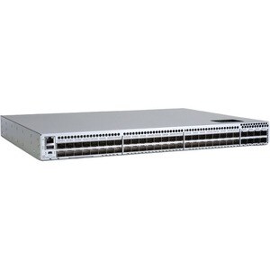 HPE SN6700B 64 Gbit/s Fibre Channel Switch - 56 Fiber Channel Ports - 56 x Total Expansion Slots - Rack-mountable - 1U - R