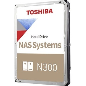 Toshiba N300 16 TB Hard Drive - 3.5" Internal - SATA (SATA/600) - 7200rpm - Bulk