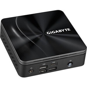 Sistema barebone Gigabyte BRIX GB-BRR5-4500 - Mini PC - AMD Ryzen 5 4500U Hexa-core (6 Core) - AMD Chip - 64 GB DDR4 SDRAM