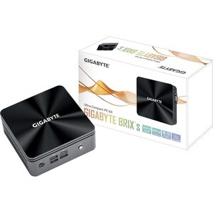 Ordenador sobremesa Gigabyte BRIX GB-BRi5H-10210(E) - Intel Core i5 10ma generación i5-10210U Quad-core (4 Core) 4,20 GHz 