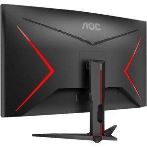 AOC C32G2AE 32" Class Full HD Ecrã curvo Monitor LCD para gaming - 16:9 - 80 cm (31,5") Viewable - Alinhamento vertical (V