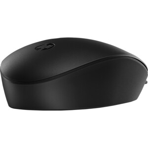 HP 128 Maus - USB - Optisch - Kabel - 1200 dpi Auflösung