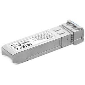 TP-Link SFP+ - 1 x LC Duplex 10GBase-LR Network - For Optical Network, Data Networking - Optical Fiber - Single-mode - 10 