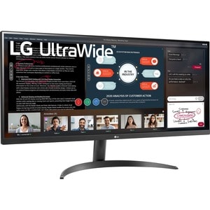 LG Ultrawide 34WP500-B 34" Class UW-UXGA Gaming LCD Monitor - 21:9 - 86.4 cm (34") Viewable - In-plane Switching (IPS) Tec