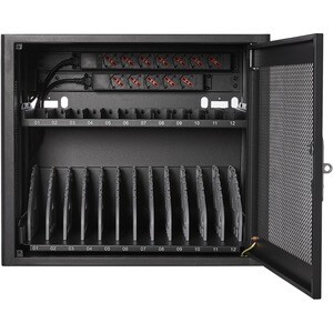Stazione di ricarica V7 CHGSTA12AC-1E Fino a 15"  (38,1 cm) Supporto schermo - 52,5 cm Altezza x 43 cm Larghezza - Parato 