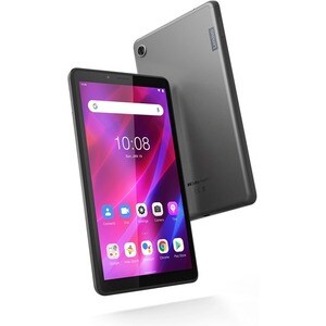 Tablette Lenovo Tab M7 ZA8C0036SE - 17,8 cm (7") WSVGA - Quad-core (4 cœurs) 2 GHz - 2 Go RAM - 32 Go Stockage - Gris Acie