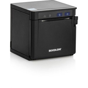 Bixolon SRP-Q300 Desktop Direct Thermal Printer - Monochrome - Receipt Print - Ethernet - USB - Battery Included - With Cu