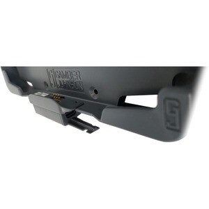 Gamber-Johnson Kabelgebundenes Cradle für Tablet-PC - Ladefunktion - Synchronisierfähigkeit - NFC - USB-Typ C, Pogo Pin