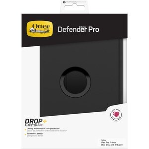 OtterBox Defender Series Pro Rugged Carrying Case (Holster) for 11" Apple iPad Pro, iPad Pro (3rd Generation), iPad Pro (2