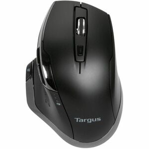 Targus AMW584GL Maus - Funkfrequenz - USB Typ-A - BlueTrace - 7 Taste(n) - Schwarz - Kabellos - 2,40 GHz - 1600 dpi Auflös