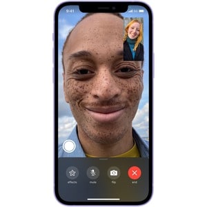 Apple iPhone 12 A2403 128 GB Smartphone - 15.5 cm (6.1") OLED 2532 x 1170 - Dual-core (2 Core) 3.10 GHz Quad-core (4 Core)