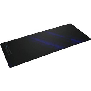Lenovo Legion Extra Extra Large Gaming Mouse Pad - 2 mm x 400 mm - Black - Rubber, MicroFiber - Skid Proof, Water Resistan