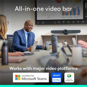 Cámara de videoconferencia Logitech - 30fps - Grafito - USB 3.0 - 3840 x 2160 Vídeo - 3x Zoom Digital - Micrófono - LAN in