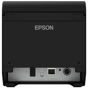 Epson TM-T82III Desktop Direct Thermal Printer - Monochrome - Wall Mount - Receipt Print - Ethernet - USB - With Cutter - 