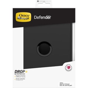 OtterBox iPad Pro (12.9-Inch) (5th Gen/4th Gen/3rd Gen) Defender Series Case - For Apple iPad Pro (4th Generation), iPad P