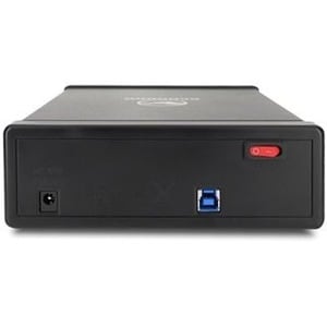 Kanguru U3-DVDRW-24X DVD-Writer - External - Black - TAA Compliant - DVD±R/±RW Support - 48x CD Read/48x CD Write/32x CD R