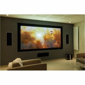 EluneVision Reference EV8K-F3-135-1.0 135" Fixed Frame Projection Screen - 16:9 - Reference EVO 8K - 66" x 117.5"