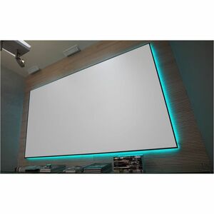 EluneVision Reference Studio EV8K-ZAWL-135-1.15 135" Fixed Frame Projection Screen - 16:9 - AudioWeave EVO 8K NanoEdge - 6