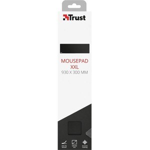 Trust Mauspad - 3 mm x 930 mm x 300 mm Abmessung - Gummi - Rutschfest, Rutschfest