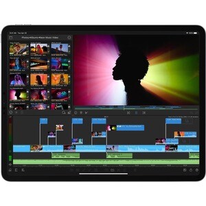 Apple iPad Pro (3rd Generation) Tablet - 27,9 cm (11 Zoll) - M1 Octa-Core - 8 GB RAM - 256 GB - iPadOS 14 - Grau - Apple M