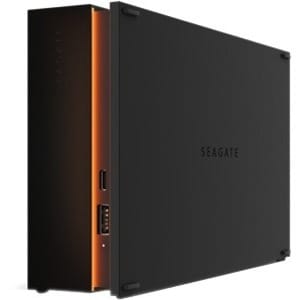 Seagate FireCuda STKK8000400 8 TB Hard Drive - External - USB 3.2 (Gen 1) Type C - Retail