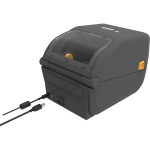 Zebra ZD421c Desktop Thermal Transfer Printer - Monochrome - Label/Receipt Print - USB - USB Host - Bluetooth - Wireless L