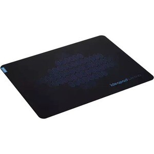Lenovo IdeaPad Gaming Cloth Mouse Pad M - 0.08" Height x 10.83" Width x 10.83" Depth - Dark Blue - Rubber - Anti-slip, Wat