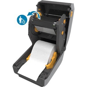 Zebra ZD621R Desktop Thermal Transfer Printer - Monochrome - Label/Receipt Print - USB - USB Host - Serial - Bluetooth - R
