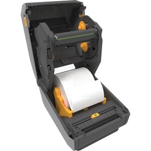 Zebra ZD621R Desktop Thermal Transfer Printer - Monochrome - Label/Receipt Print - USB - USB Host - Serial - Bluetooth - W
