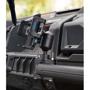 Zirkona Vehicle Mount for Computer, Tablet PC, TV - 15 kg Load Capacity - Anodized Aluminium