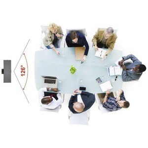 BenQ DVY22 Video Conferencing Camera - 30 fps - USB 3.0 - 3840 x 2160 Video - Auto/Manual - 4x Digital Zoom - Widescreen -