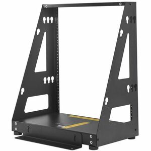 Eaton Tripp Lite Series SmartRack Heavy-Duty 12U 2-Post Open Frame Rack - For Server, PDU, UPS, Networking, Patch Panel - 