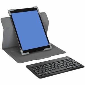 Targus Pro-Tek THZ861US Keyboard/Cover Case for 22.9 cm (9") to 27.9 cm (11") Tablet - 28.7 mm Height x 190.5 mm Width x 2