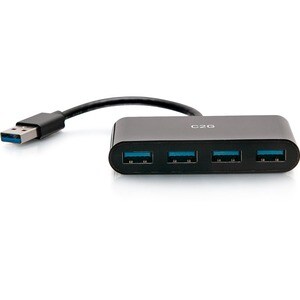 C2G 4-Port USB Hub - USB 3.0 Hub - SuperSpeed USB - 5Gbps - USB 3.0 Type A - 4 USB Port(s) - 4 USB 3.0 Port(s)