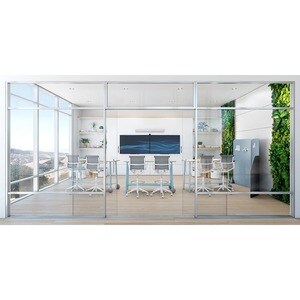 Nureva HDL300 System - 2 x Network (RJ-45) - Audio Line In - Audio Line Out - USB - Internal Speaker(s) - Internal Microph