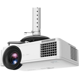 BenQ LW820ST 3D Ready Short Throw DLP Projector - 16:10 - Wall Mountable - 1280 x 800 - Front - 1080p - 20000 Hour Normal 