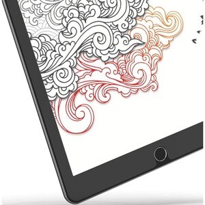 ZAGG InvisibleShield GlassFusion+ Canvas for iPad 11Pro, Air(10.9 Gen4/5) - Simulates writing or drawing on paper