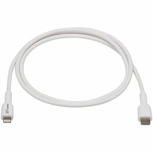 Tripp Lite series USB-C to Lightning Sync/Charge Cable (M/M), MFi Certified, White, 2 m (6.6 ft.) - 6.6 ft (2 m) Lightning