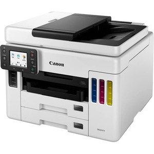 Canon MAXIFY GX7060 Wireless MegaTank Inkjet Multifunction Printer - Colour - Copier/Fax/Printer/Scanner - 600 x 1200 dpi 