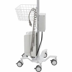 Ergotron LiFeKinnex Kabelbündler - Weiß - Kabelkasten