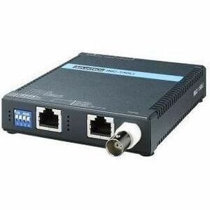 Advantech Network Extender - 2 x Network (RJ-45) - 2624.67 ft Extended Range - 3280.84 ft Operating Distance - Metal
