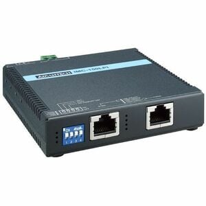 Advantech Industrial Long Reach PoE+ Extender - 2 x Network (RJ-45) - 1640.42 ft Extended Range - 2624.67 ft Operating Dis