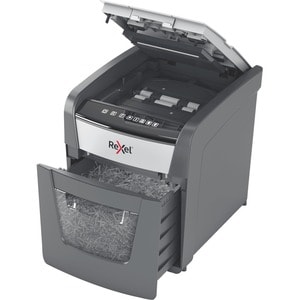 Rexel Optimum Autofeed Shredder 50x Cross Cut - Non-continuous Shredder - Cross Cut - 6 Per Pass - for shredding Paper - 4